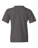 Gildan G5000B Charcoal Back