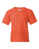 Gildan G5000B Coral Silk Front