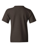 Gildan G5000B Dark Chocolate Back