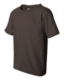 Gildan G5000B Dark Chocolate Side