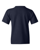 Gildan G5000B Navy Back