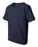 Gildan G5000B Navy Side