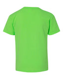 Gildan G5000B Neon Green Back