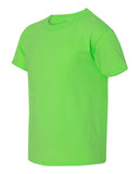 Gildan G5000B Neon Green Side