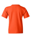 Gildan G5000B Orange Back