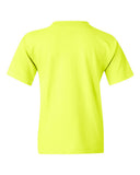 Gildan G5000B Safety Green Back
