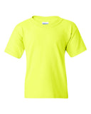 Gildan G5000B Safety Green Front
