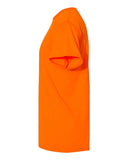 Gildan G5000B Safety Orange Side
