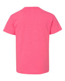 Gildan G5000B Safety Pink Back