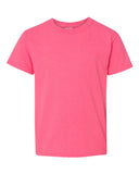 Gildan G5000B Safety Pink Front
