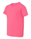 Gildan G5000B Safety Pink Side