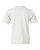 Gildan G5000B White vista Back