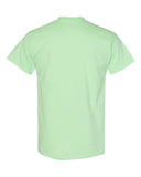 Gildan G5000 Mint Green vista espalda