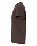 Gildan G5000 Dark Chocolate lateral