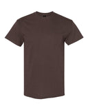 Gildan G5000 Dark Chocolate frente