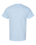 Gildan G5000 Light Blue espalda