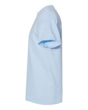 Gildan G5000 Light Blue lateral