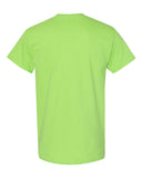Gildan G5000 Lime espalda