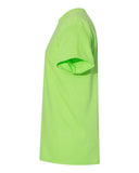 Gildan G5000 Lime lateral