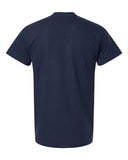 Gildan G5000 Navy espalda