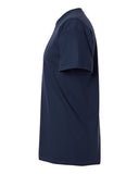 Gildan G5000 Navy lateral