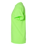 Gildan G5000 Neon Green lateral