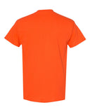 Gildan G5000 Orange espalda