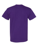 Gildan G5000 Purple espalda
