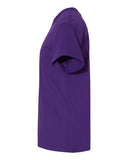 Gildan G5000 Purple lateral