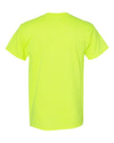 Gildan G5000 Safety Green espalda