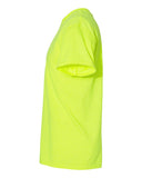Gildan G5000 Safety Green lateral