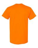 Gildan G5000 Safety Orange espalda