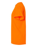 Gildan G5000 Safety Orange lateral