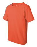 Gildan G5000B Coral Silk Side