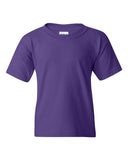 Gildan G5000B Purple Front