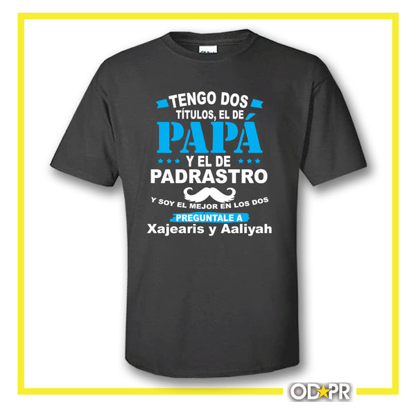 Papá y padrastro