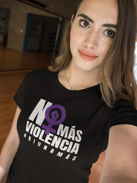 No más violencia