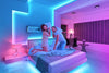 5M LED Strip, Tenmiro Bleutooth Led Bedroom, Led Strip Controlled by APP Remote Control, Synchronize with Music Rhythm, Led Ribbon for Bedroom, Wedding, Party, Christmas Decorative