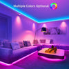 5M LED Strip, Tenmiro Bleutooth Led Bedroom, Led Strip Controlled by APP Remote Control, Synchronize with Music Rhythm, Led Ribbon for Bedroom, Wedding, Party, Christmas Decorative