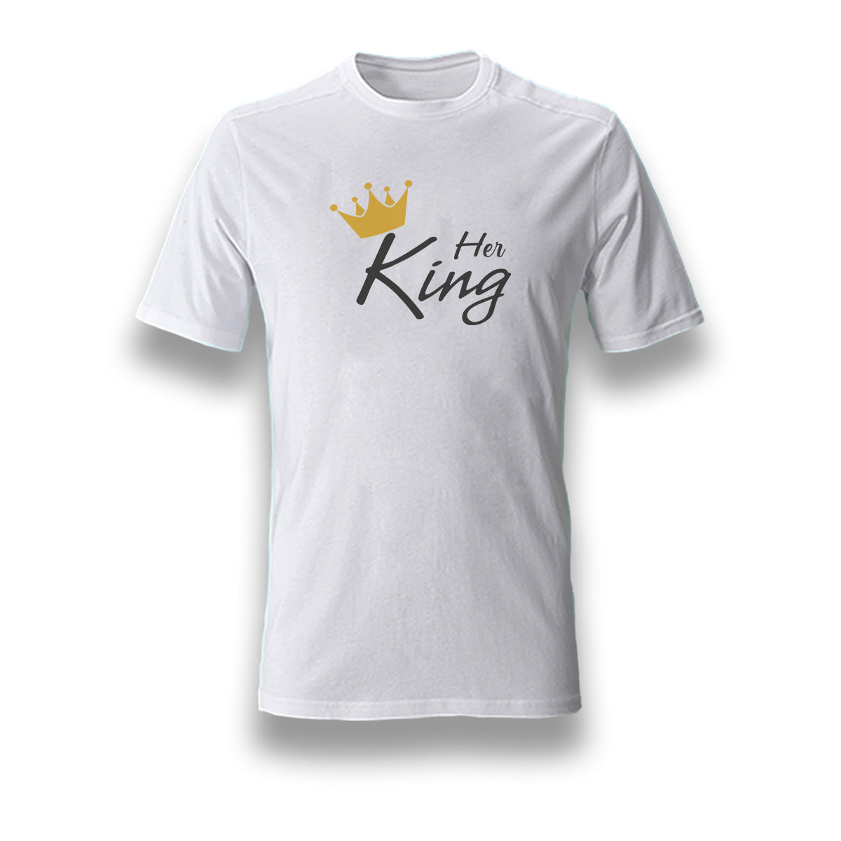 Shirts Queen Y King Playeras HER QUEEN HER KING Originaldpr